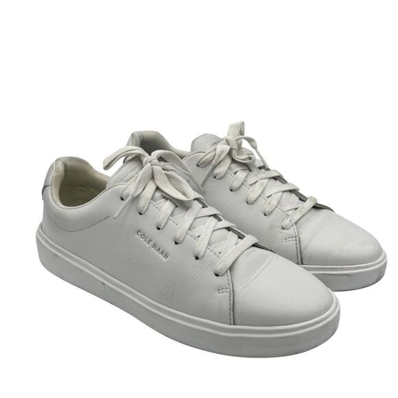Cole Haan Shoes - Cole Haan GrandPro Crosscourt Traveler White Sneakers 8.5